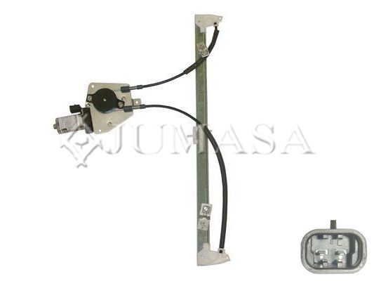 Mechanizmus zdvíhania okna JUMASA PARTS S.L.U.
